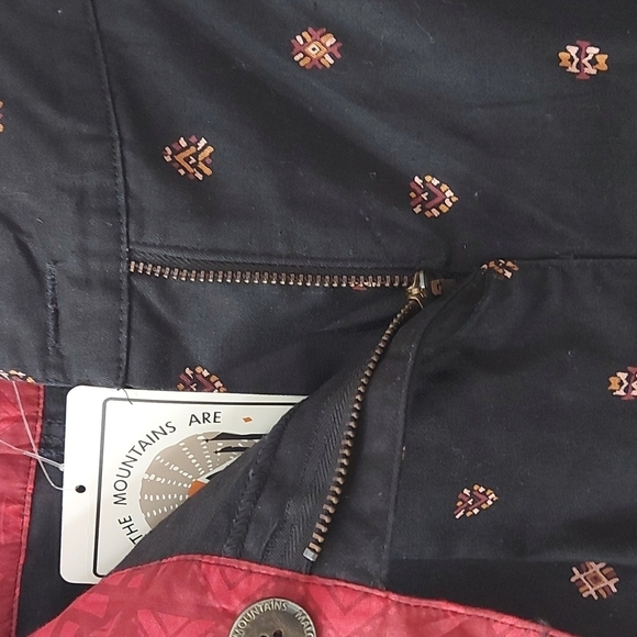 NWT Maloja Outdoor/Hiking Pant, Aztec Design Size M - Picture 6 of 10
